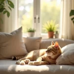 Chaleur Chat : Découvrez les Secrets et Astuces pour Apaiser Votre Chatte !