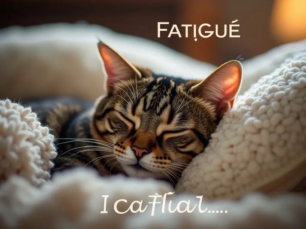 Chat Fatigué