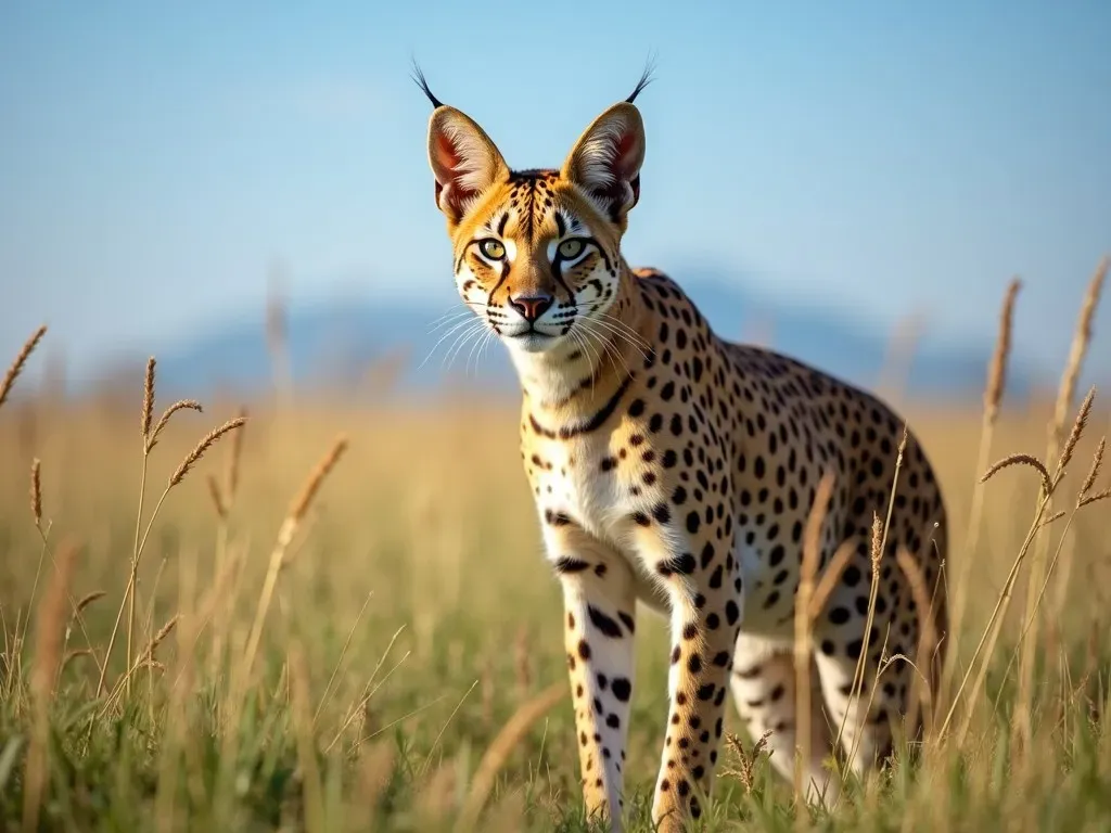 Le Chat Sauvage d’Afrique : Plongée dans l’Univers de l’Ancêtre de Nos Félins Domestiques