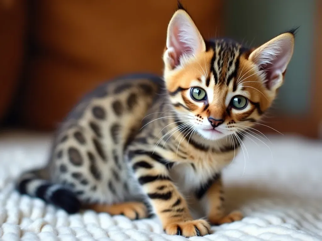 Découvrez les Chatons Bengal à Vendre : Un Guide Exhaustif pour les Amateurs de Felines