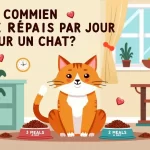 Combien de repas par jour pour un chat : Découvrez la fréquence idéale pour le bien-être de votre félin !