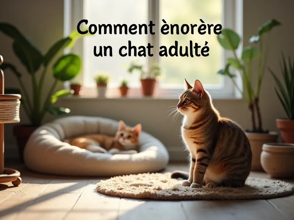 Comment accueillir un chat adulte