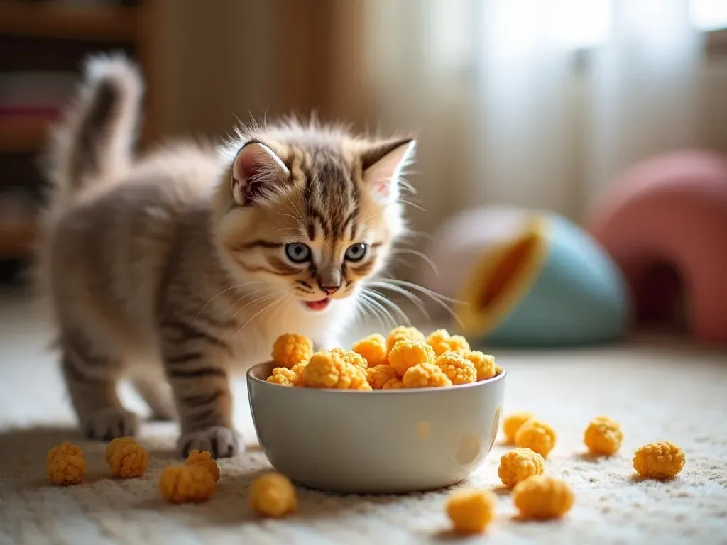 Croquette Chaton : Le Guide Ultime pour Bien Nourrir Votre Jeune Félin !