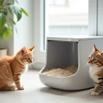 Litière Automatique : Votre Solution Magique Pour Un Foyer Propre et Sain! 🐾✨