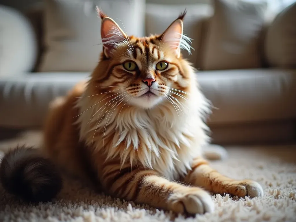 Maine Coon Affectueux