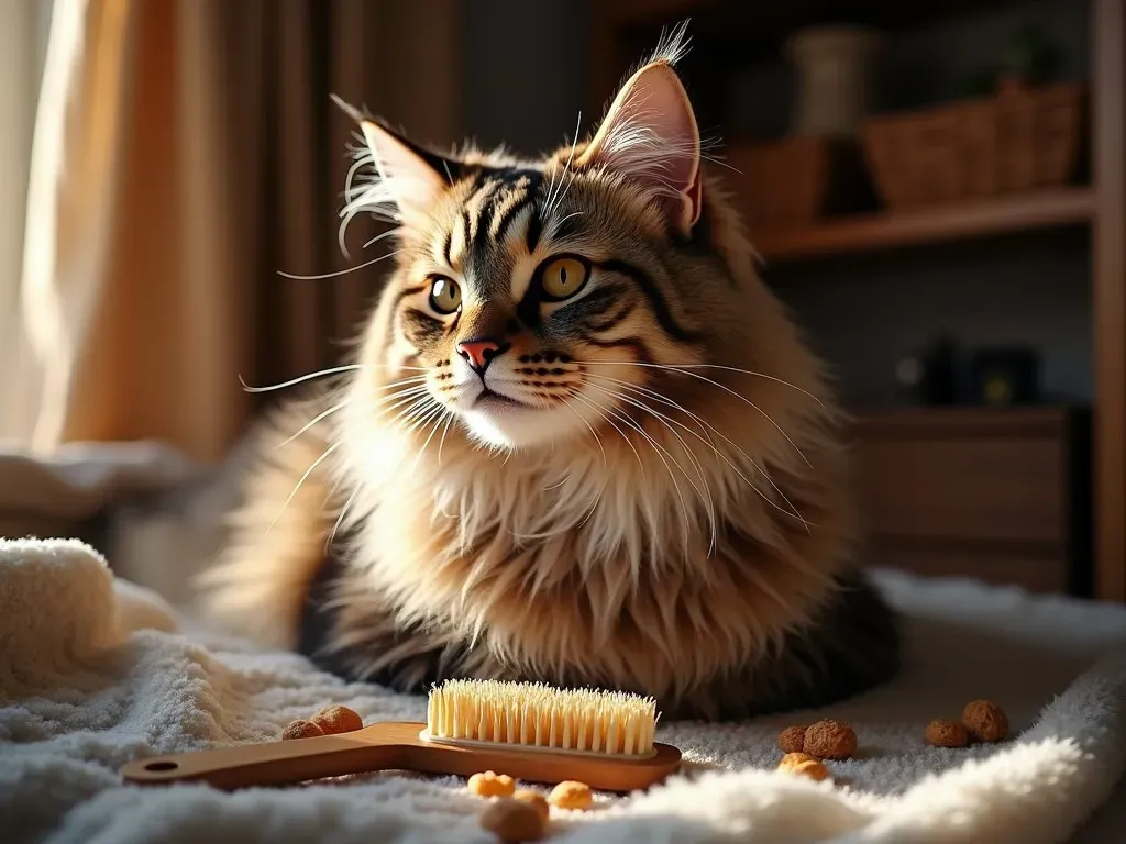 Découvrez le Maine Coon XXL : Le Géant au Grand Cœur qui Fait Craquer Tous les Amoureux des Chats !