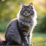 Découvrez le Maine Coon Gris : Un Chat Éblouissant Qui Va Vous Captiver !