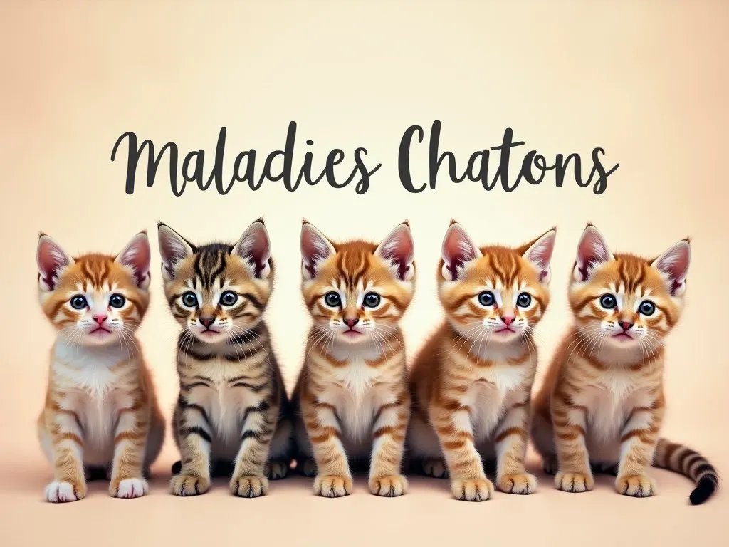 Maladies Chatons