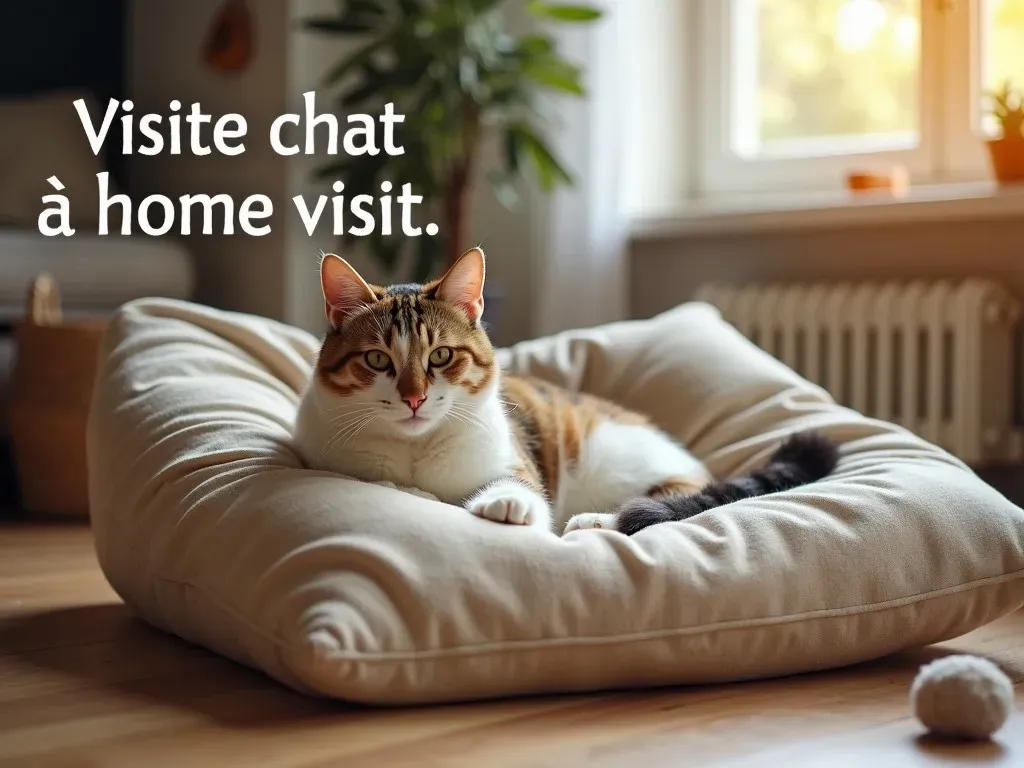 Visite Chat à Domicile : Ce Que Vous devez Savoir Pour Prendre Soin de Votre Félin Sans Stress!