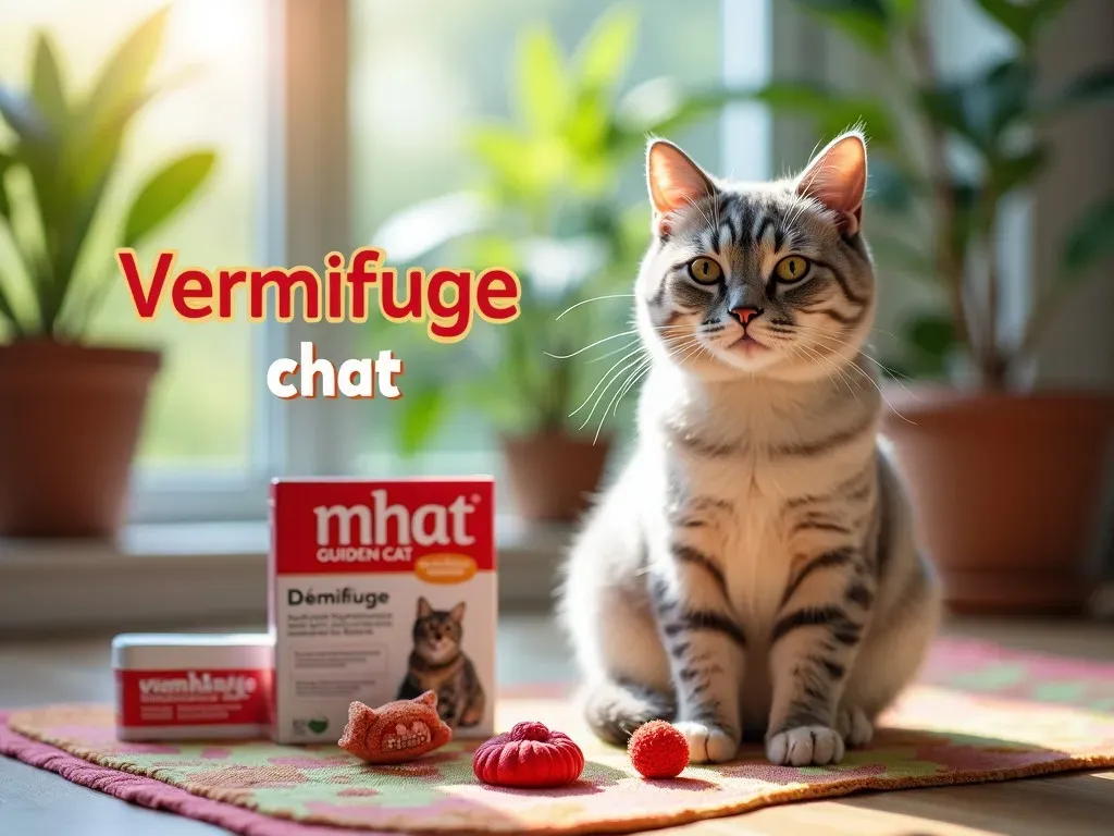 administration vermifuge chat