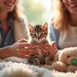 ⭐ Adoptez un « chaton à donner 06 » : Offrez une nouvelle vie à un petit compagnon ! ⭐