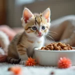 Adoptez un chaton de 1 mois : Tout ce que vous devez savoir pour sa bonne alimentation et son bien-être !