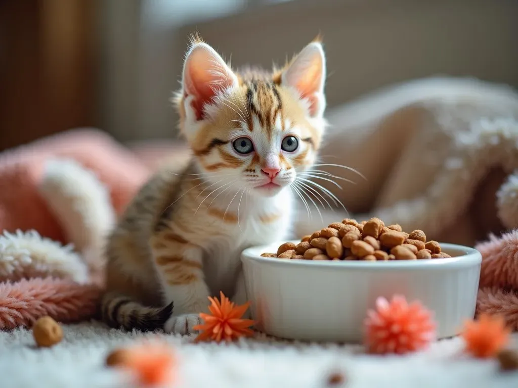 Adoptez un chaton de 1 mois : Tout ce que vous devez savoir pour sa bonne alimentation et son bien-être !