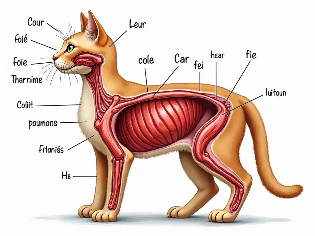 Découvrez l’Anatomie Chat Male : Les Secrets Cachés de Nos Félins