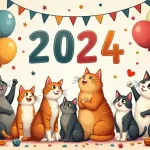 🐾 Découvrez Pourquoi 2024 Est l’Année des Chats : Tout Savoir sur les Noms Édifiants ! 🐱