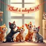 Vous pensez adopter ? Découvrez les « chat à adopter 34 » en Hérault et contribuez à leur bonheur ! 🐾