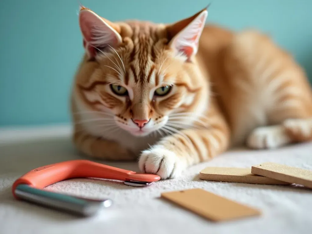 Faut-il couper les griffes arrière des chats ? Découvrez la vérité cachée !