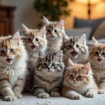 🐾 Découvrez les photos de chats Maine Coon qui vont vous faire craquer ! 🐾