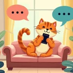 Découvrez le Secret Étonnant du Chat Mobile : Pourquoi Tout le Monde en Parle ?