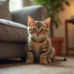 Protégez Votre Canapé avec un Répulsif pour Chat : La Solution à Pipi de Feline!