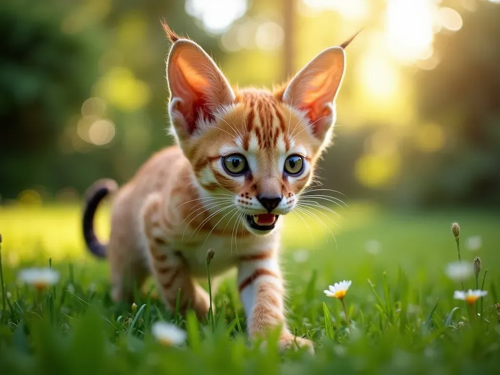 chaton caracal prix