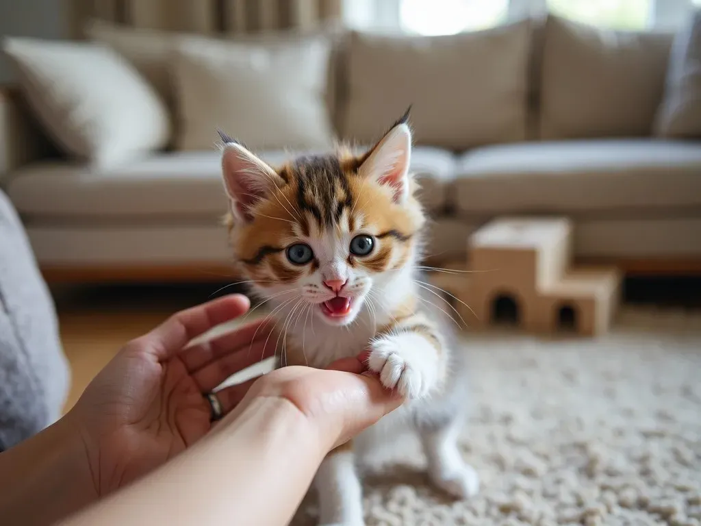 Pourquoi mon chat me mordille ? Découvrez les raisons cachées derrière ce comportement intrigant !