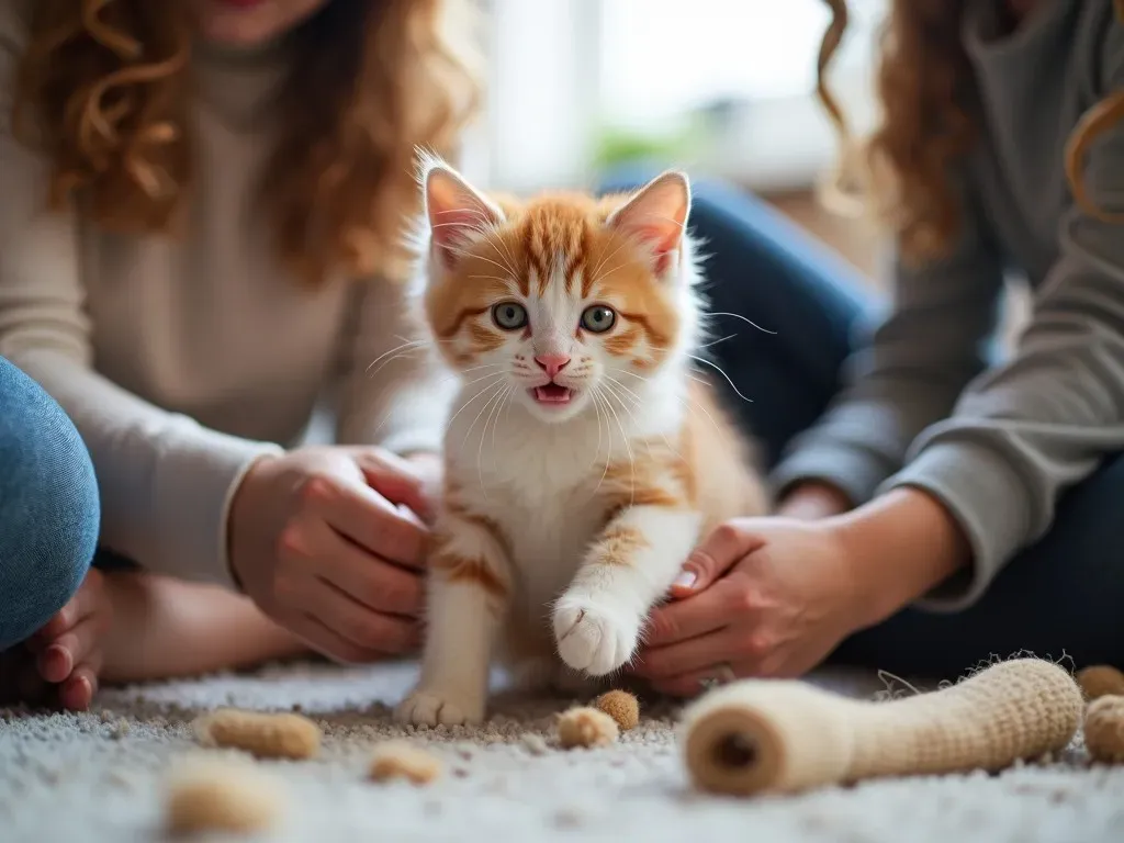 🐾 Le Guide Ultime pour Adopter un Chaton Sevré de 2 Mois : Ce que Vous Devez Savoir !