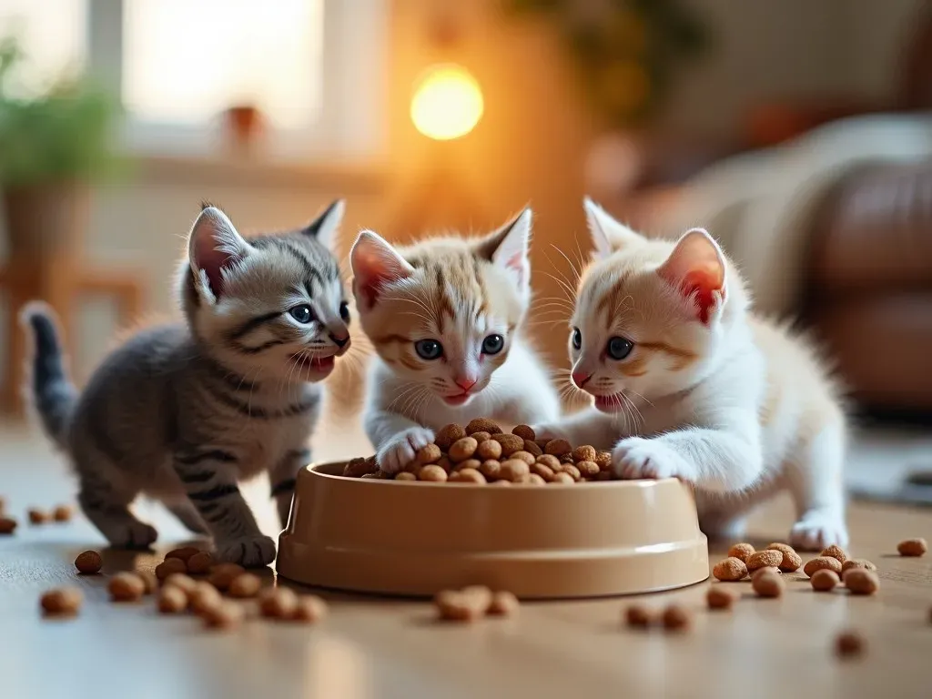 chatons et alimentation