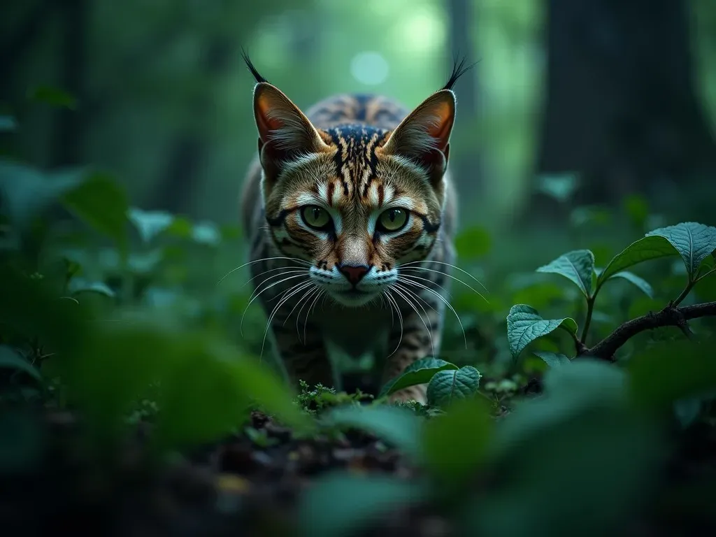 Vous Ne Croirez Pas Ce Que Cache Le Chat Sauvage ! Découvrez Les Secrets De Ce Félin Mystérieux