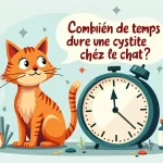 Combien de temps dure une cystite chez le chat ? Découvrez tout ce qu’il faut savoir !