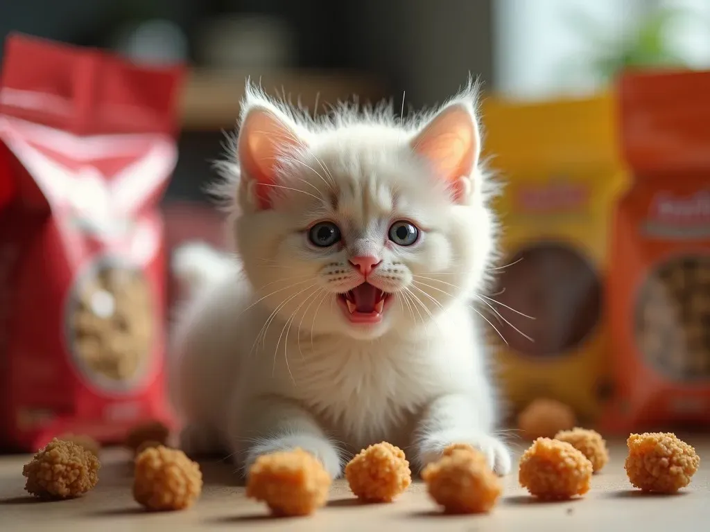 🐾 Découvrez la Meilleure Croquette Chaton : La Nourriture Qui Fait Rêver Votre Félin !