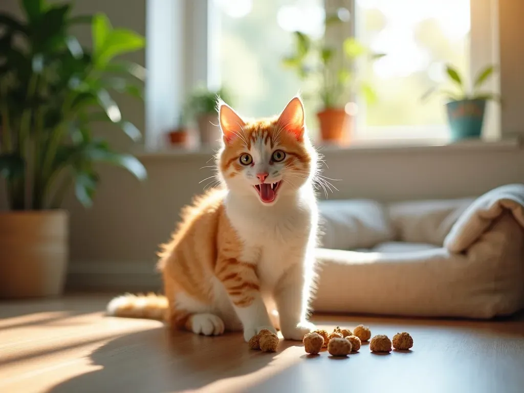 croquette vétérinaire chat stérilisé