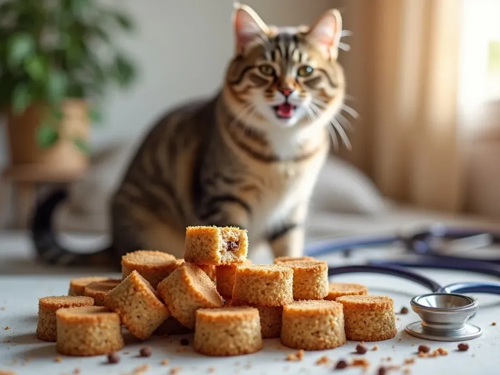 croquettes chat vétérinaires