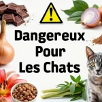 Attention ! Ces Aliments et Plantes Sont Dangereux Pour Les Chats ! 🚨