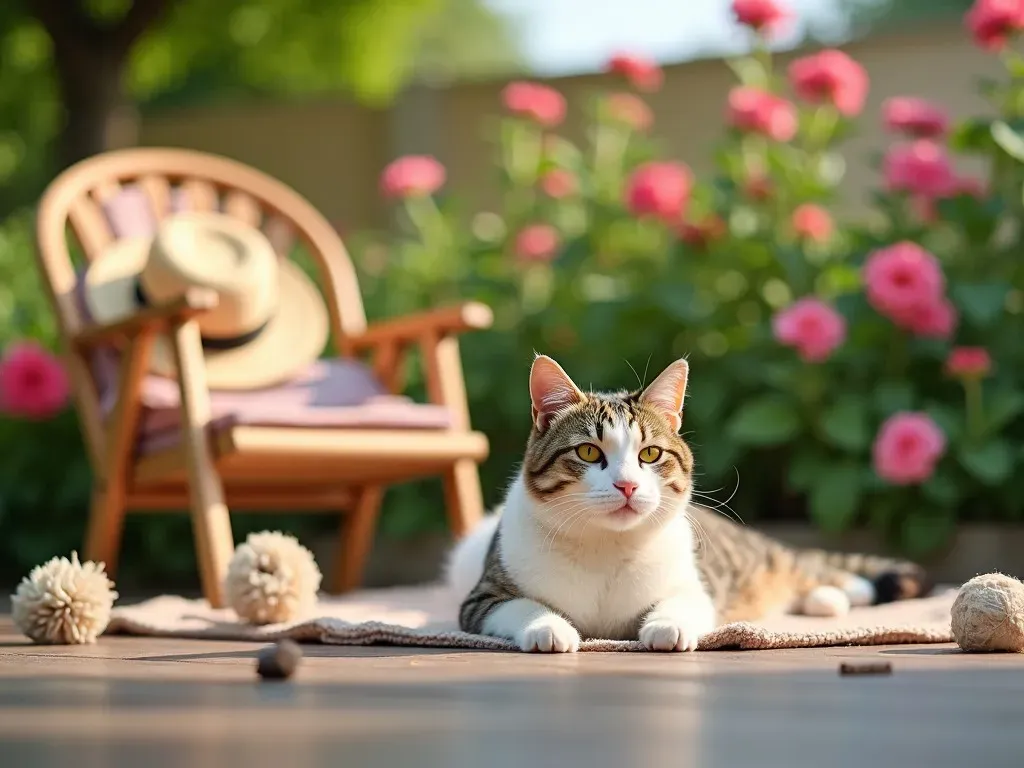 Garde Chat Vacances: Les Secrets pour Faire Garder Votre Félin Sans Stress! 🐱⛱️