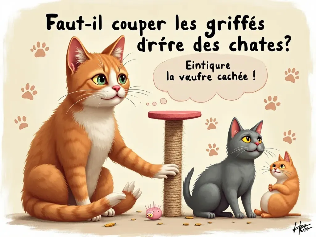 information sur les griffes chats