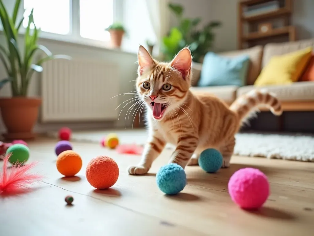 Trouvez le Meilleur Jouet Pour Chat Seul : La Clef du Bonheur Félin! 🐾