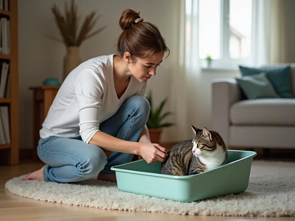 mon chat urine beaucoup dans sa litière