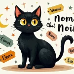 Le Guide Ultime Pour Trouver le Nom Parfait de Votre Nom Chat Noir ! 🐈‍⬛✨