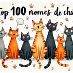 Top 100 noms de chat qui claquent : L’ultime guide pour trouver le prénom parfait pour votre félin !