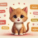 🐾 « Prenom chaton mignon » : 200 idées de prénoms qui feront fondre votre cœur ! 🌟