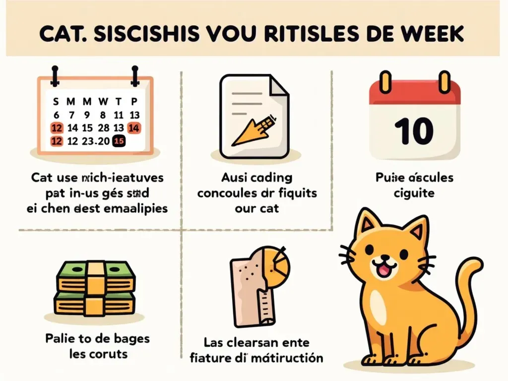 Découvrez le vrai coût de la garde de chat pour 1 semaine : prix garde chat 1 semaine révélé !