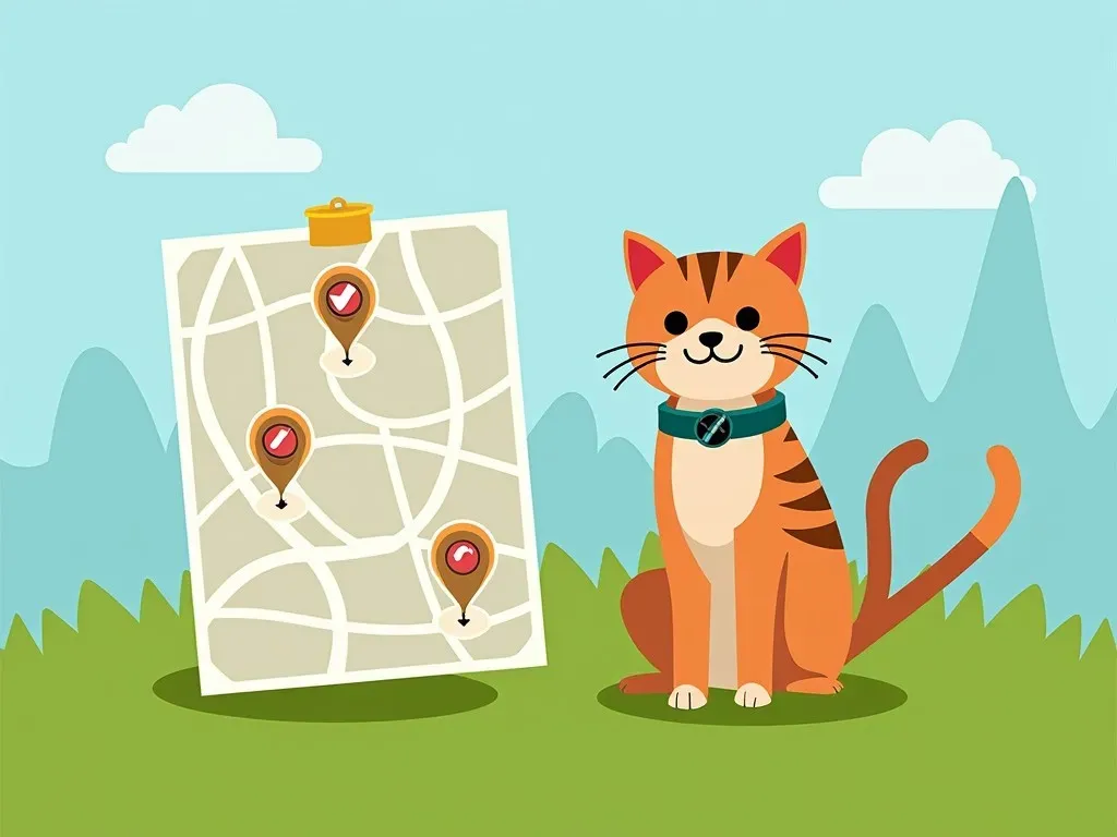 Découvrez Comment la Puce GPS Chat Peuvent Sauver Votre Félin – Ça Va Vous Surprendre ! 😺