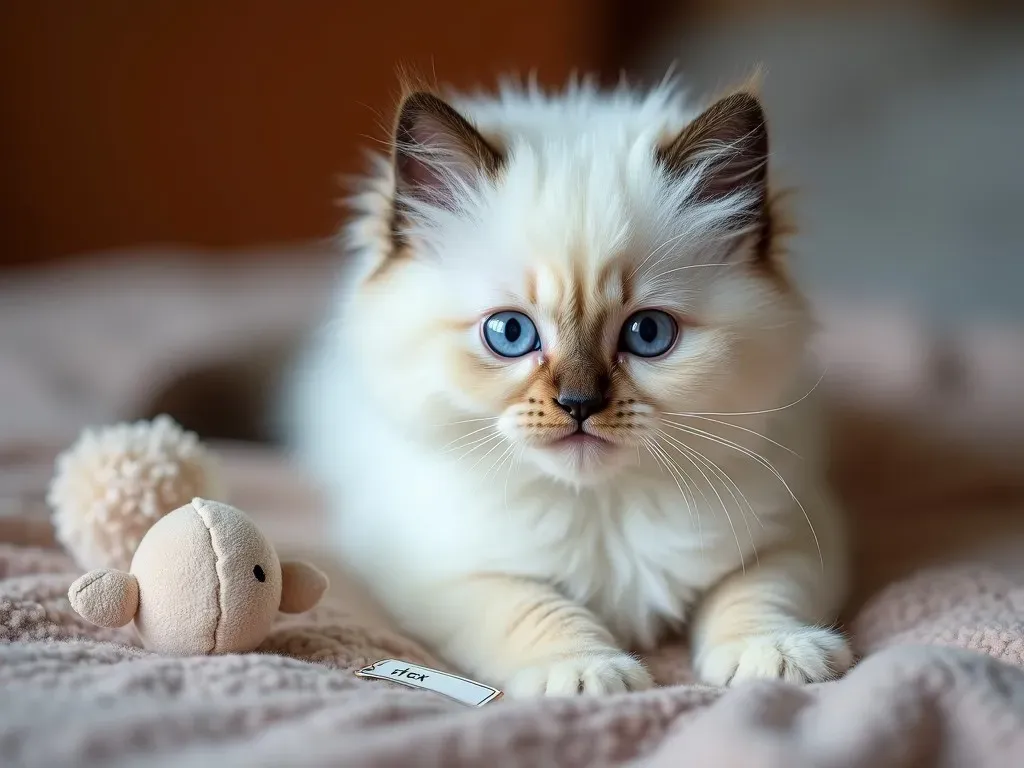 Prix Chat Ragdoll : Tout Ce Que Vous Devez Savoir Avant d’Adopter Ce Chat Fascinant!