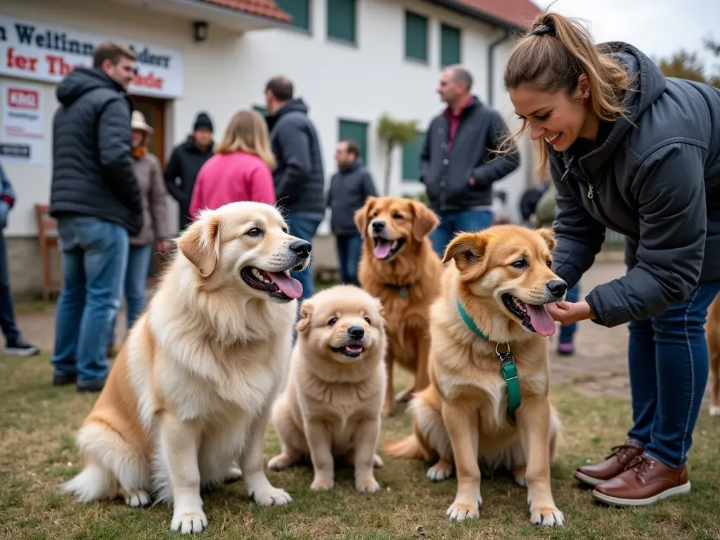 SPA Beauvais Chien : Découvrez les Chiens à Adopter et Transformez Vies !