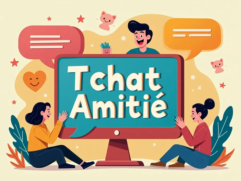 Découvrez le Tchat Amitié : Le Meilleur Moyen de Créer des Liens Amicaux en Ligne !