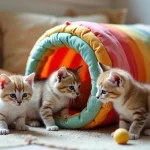 Tunnel Chaton : Découvrez l’Univers Secret des Chats Tout en Amusant Votre Félin !