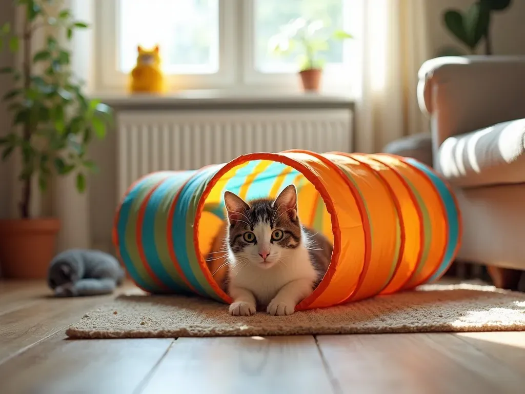 tunnel de jeu pour chat