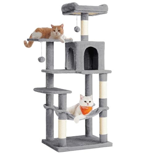 Avis Feandrea Arbre à Chat : Hauteur et Confort