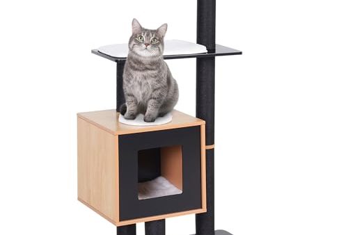 Avis PawHut Arbre à Chats Design : Test Complet